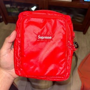 Supreme Cordura cross body bag
